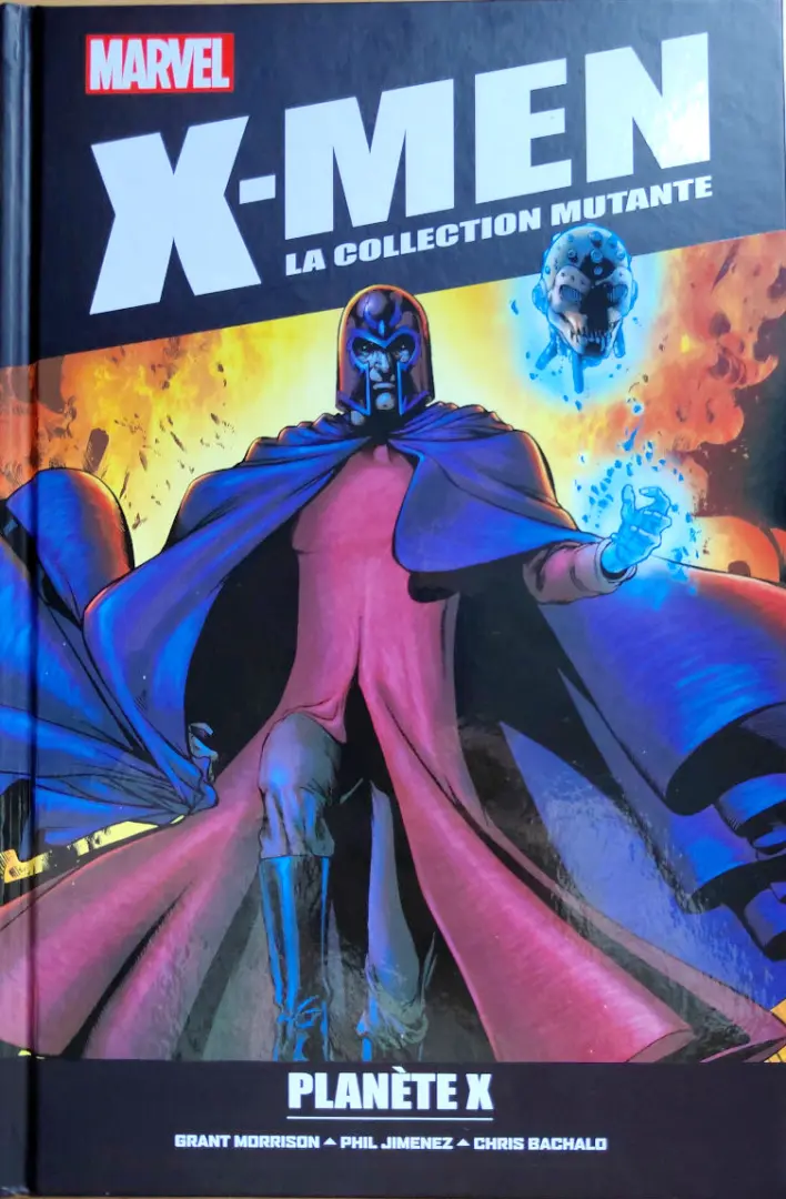 Couverture de l'album X-Men - La Collection Mutante Tome 48 Planète X