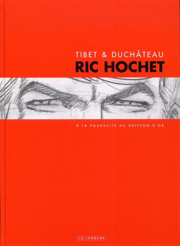 Couverture de l'album Ric Hochet Tome 80 À la poursuite du Griffon d'or