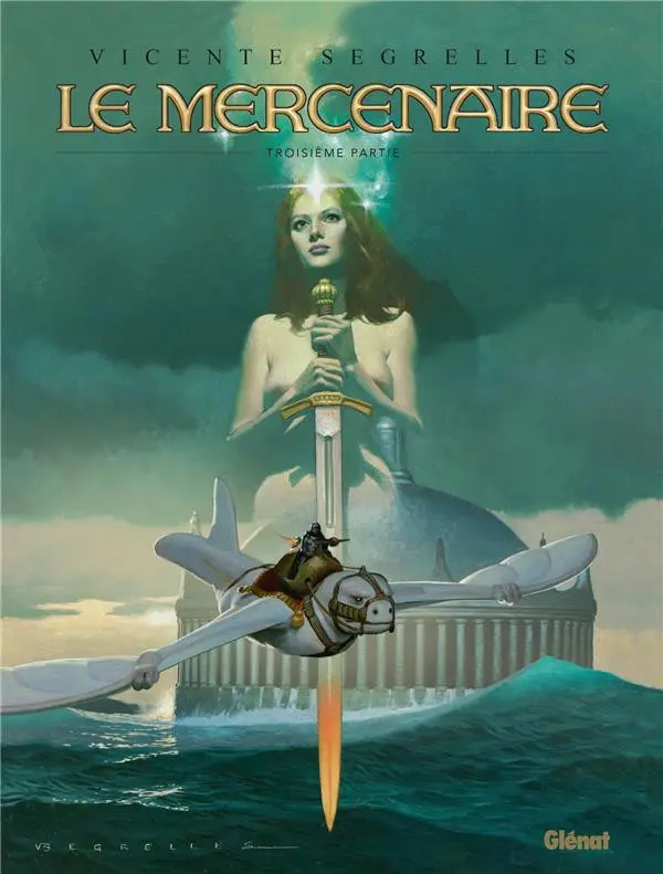 Couverture de l'album Le Mercenaire Troisième partie