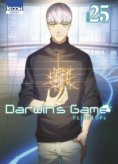 Couverture de l'album Darwin's Game Volume 25