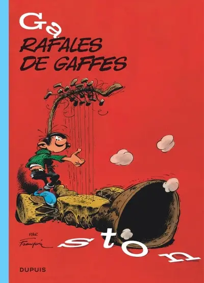 Couverture de l'album Gaston Tome 8 Rafales de gaffes
