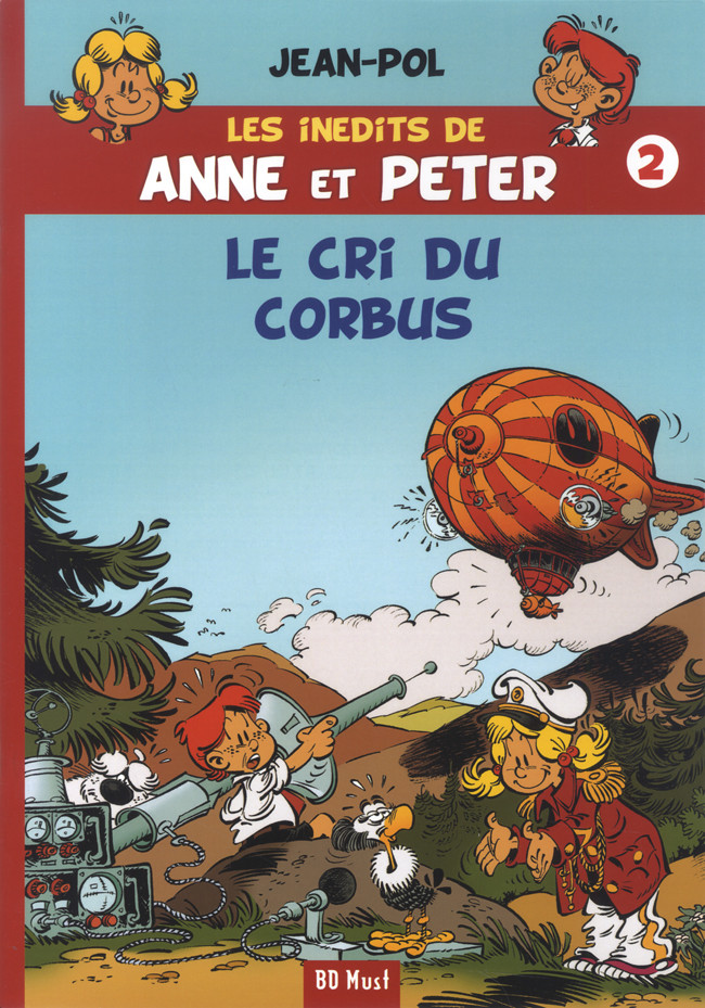 Couverture de l'album Anne et Peter 2 Le cri du corbus