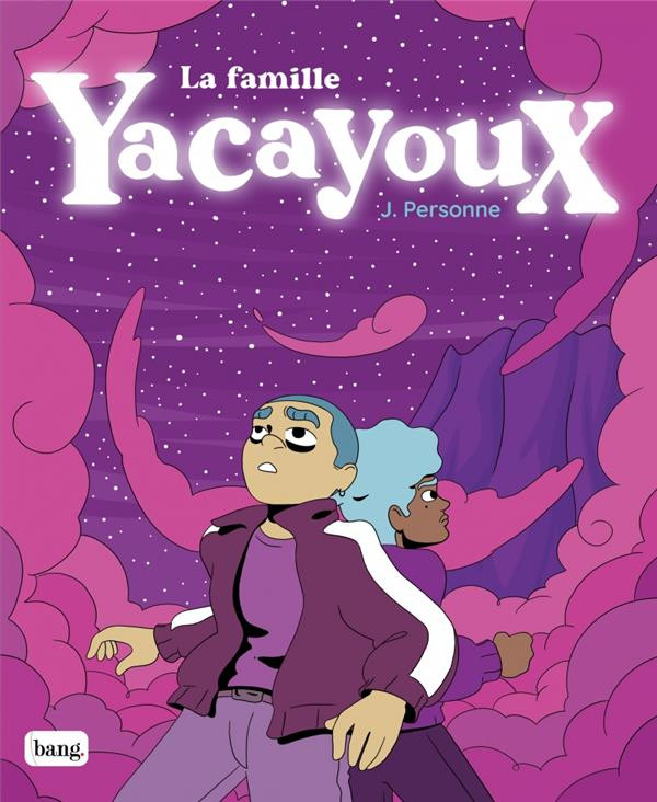 Couverture de l'album La famille Yacayoux