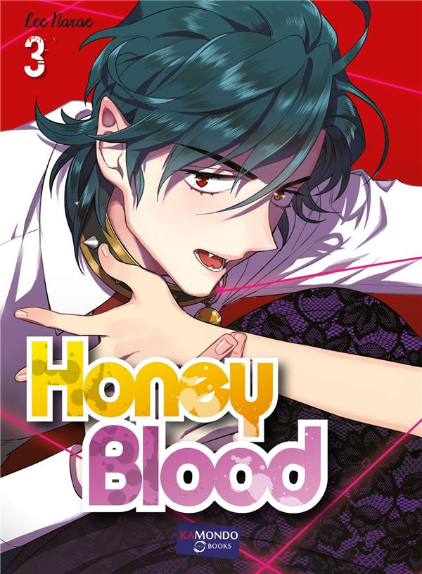 Couverture de l'album Honey blood 3