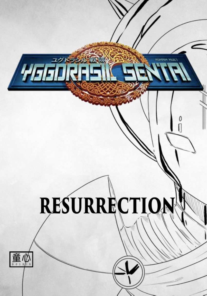 Couverture de l'album Yggdrasil sentai Tome 5 Résurrection