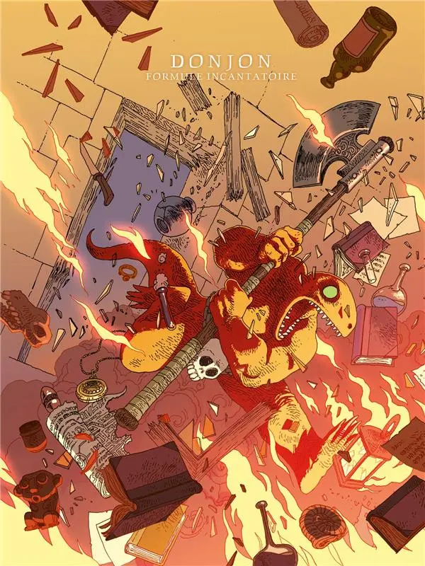 Couverture de l'album Donjon Zénith Tome 10 Formule incantatoire