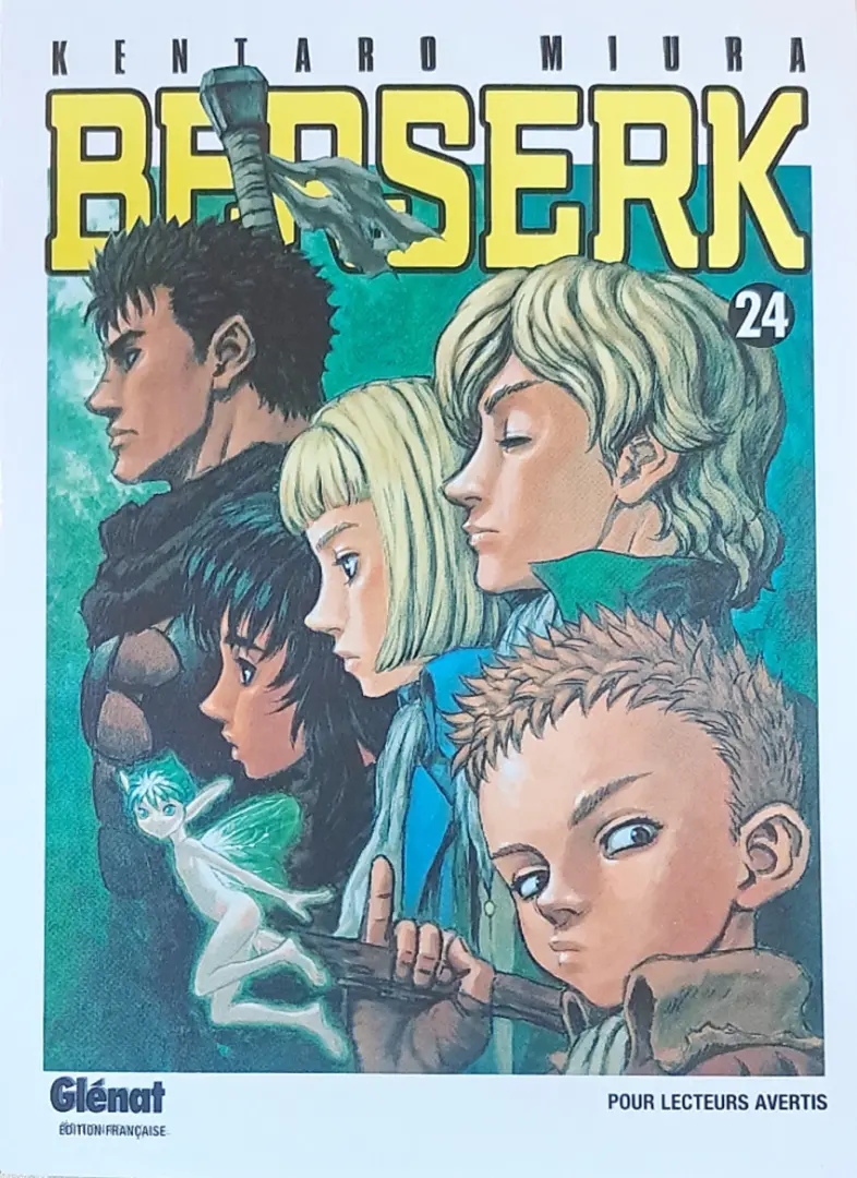 Couverture de l'album Berserk 24