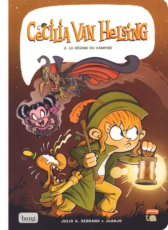 Couverture de l'album Cécilia Van Helsing 2 Le régime du vampire