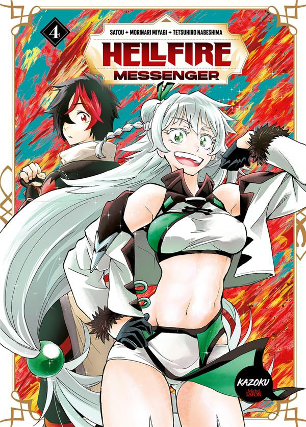 Couverture de l'album Hellfire Messenger 4