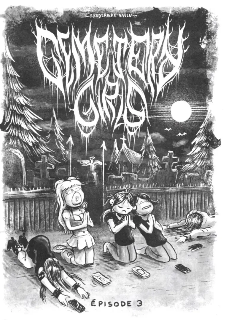 Couverture de l'album Cemetery Girls Épisode 3