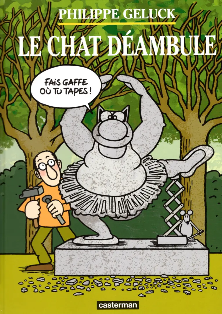 Couverture de l'album Le Chat Le chat déambule