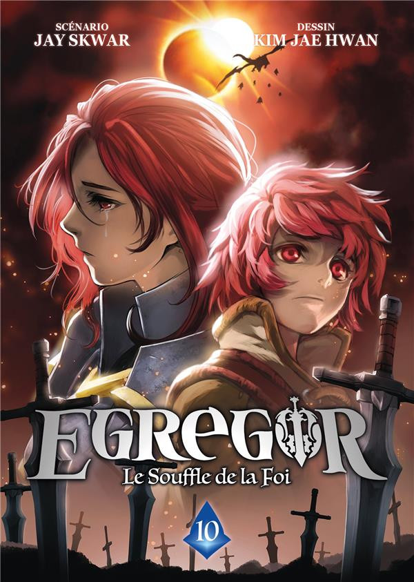 Couverture de l'album Egregor : Le souffle de la Foi 10