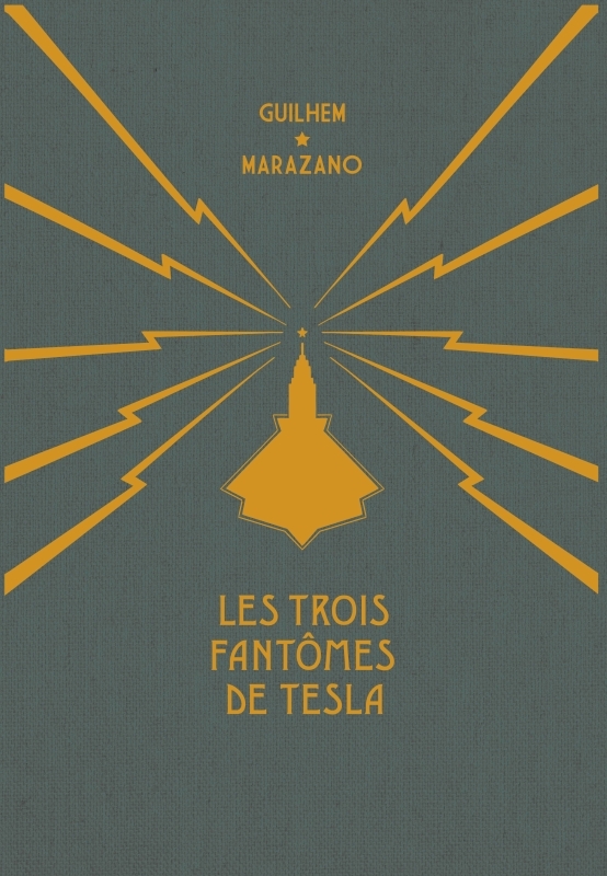 Couverture de l'album Les Trois Fantômes de Tesla