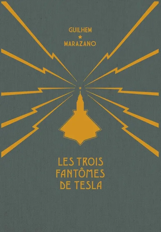 Couverture de l'album Les Trois Fantômes de Tesla