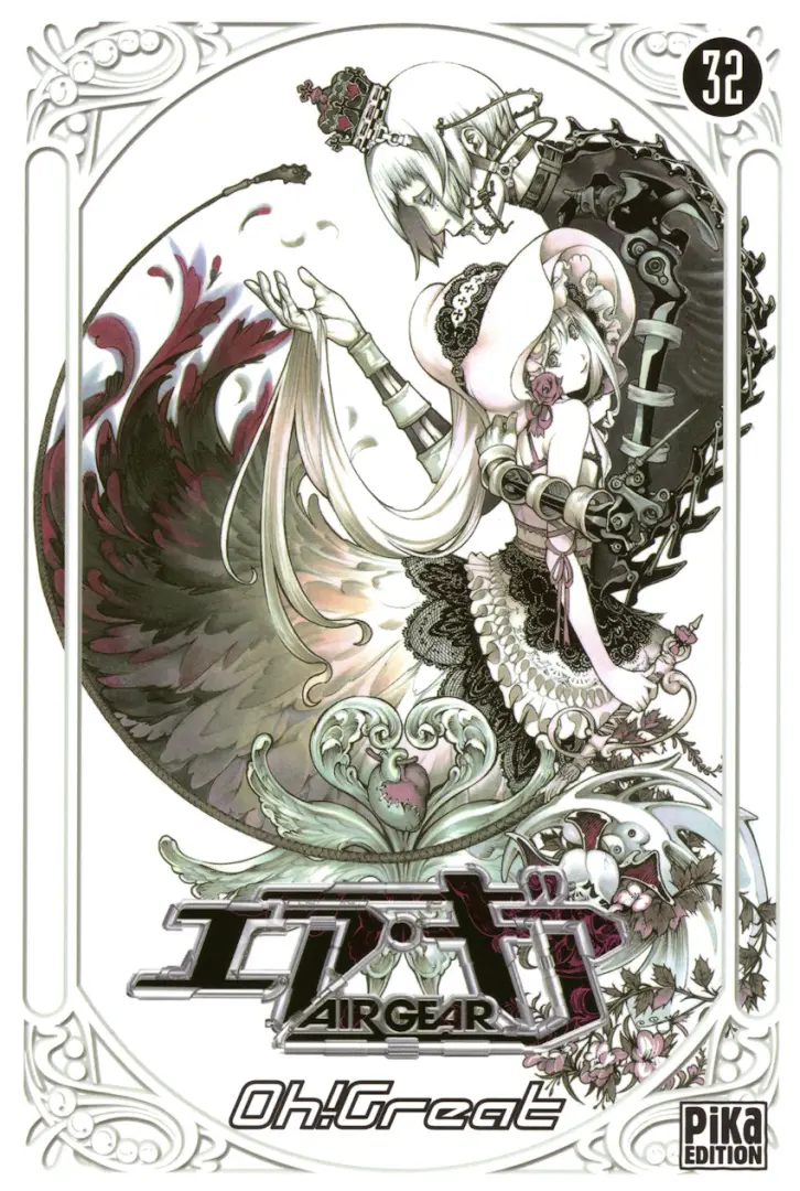 Couverture de l'album Air gear 32