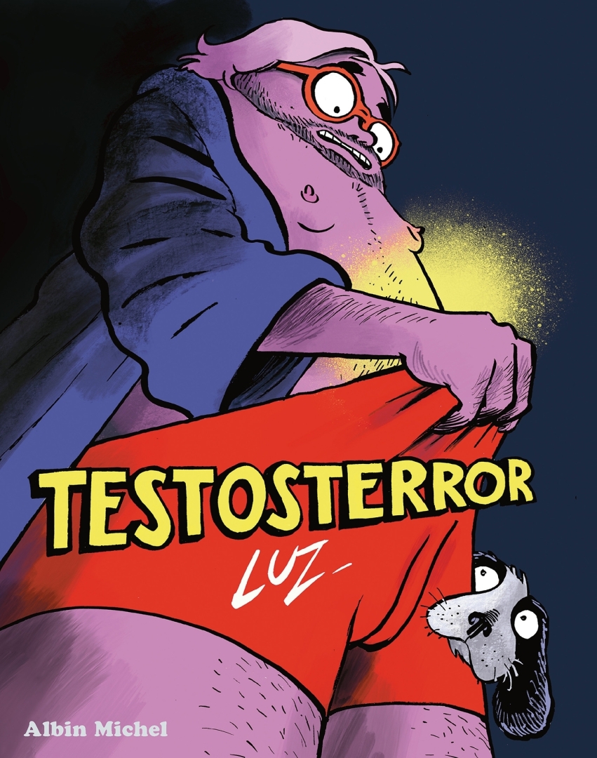 Couverture de l'album Testosterror