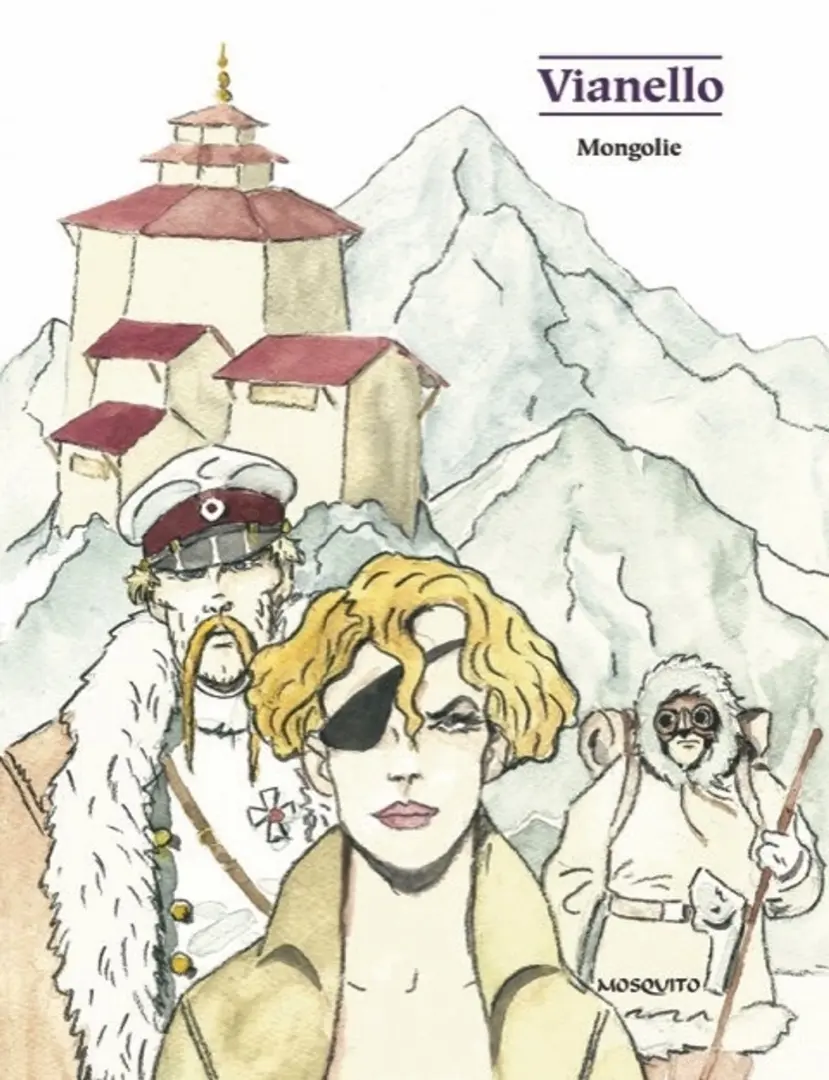 Couverture de l'album Mongolie #1