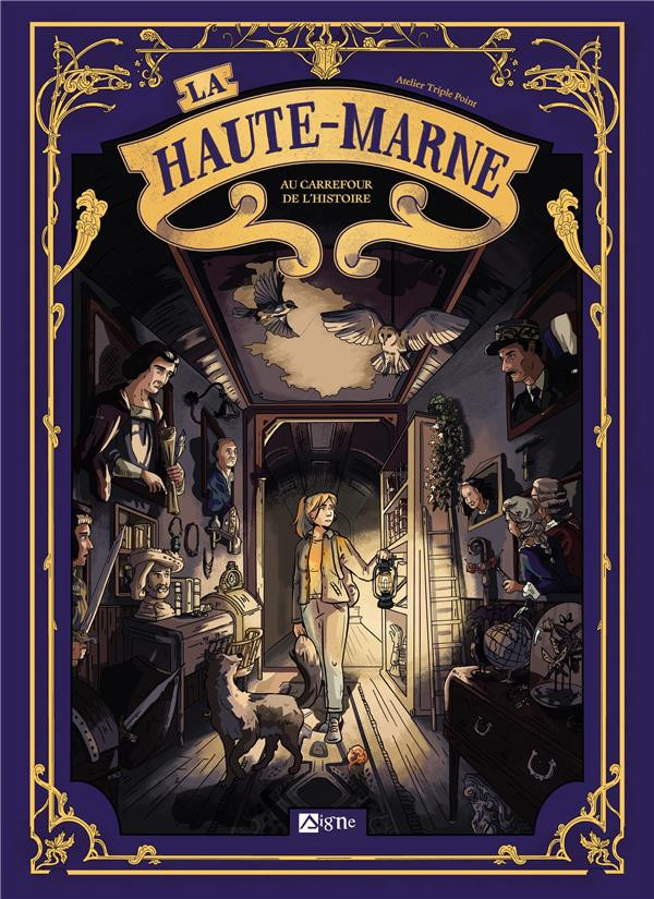 Couverture de l'album La Haute-Marne Au carrefour de l'histoire