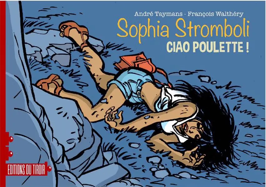 Couverture de l'album Sophia Stromboli 1 Ciao poulette !