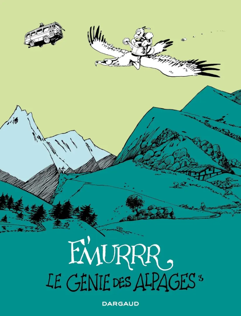Couverture de l'album Le Génie des Alpages 3
