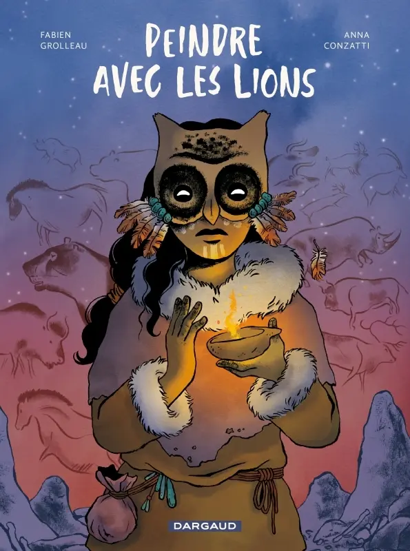 Couverture de l'album Peindre avec les lions