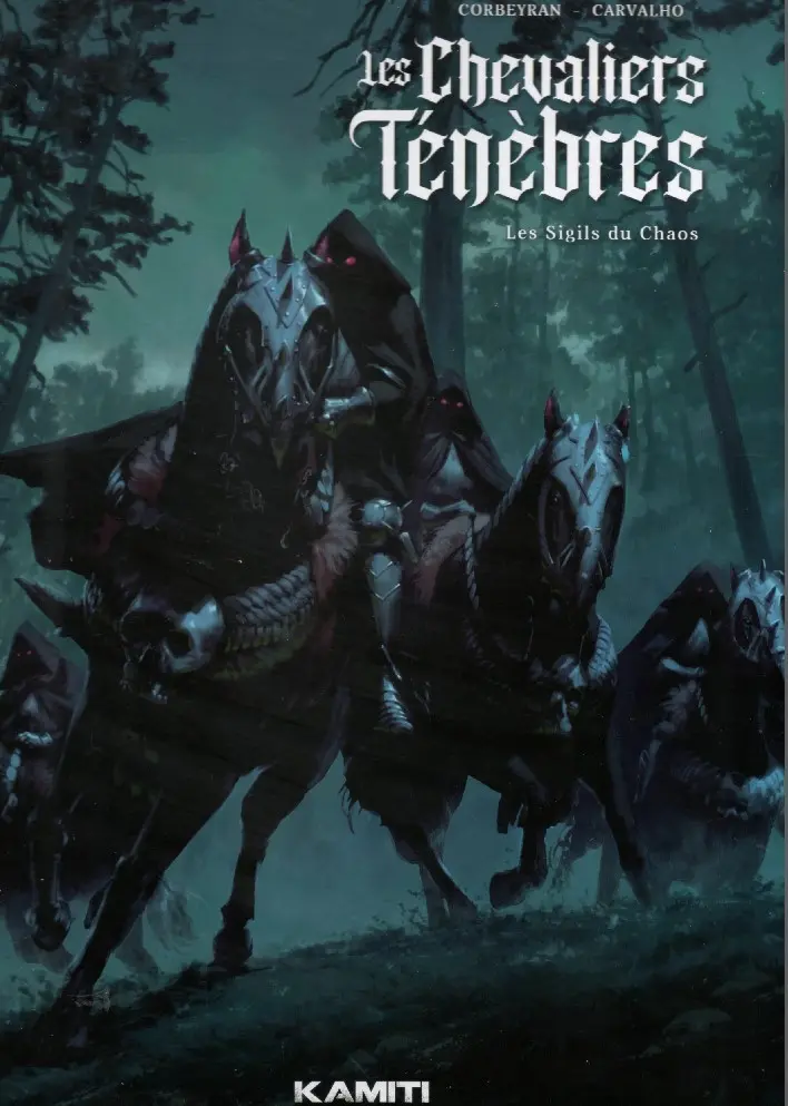 Couverture de l'album Les Chevaliers Ténèbres Premier Chant Les Sigils du Chaos