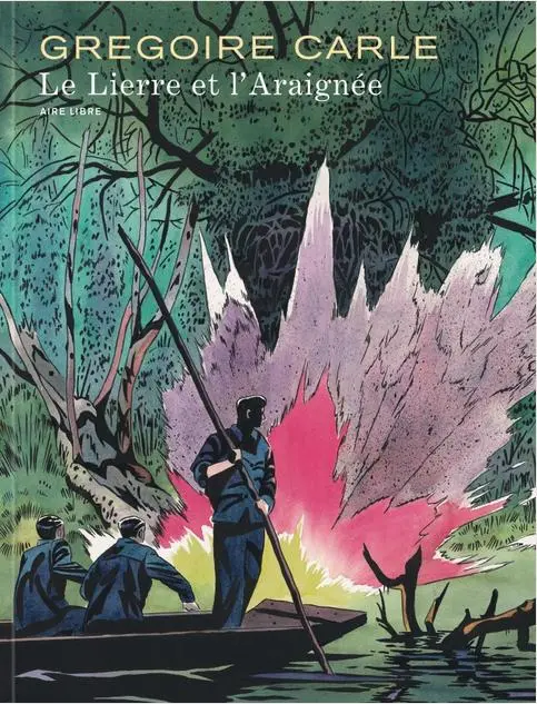 Couverture de l'album Le lierre et l'araignée