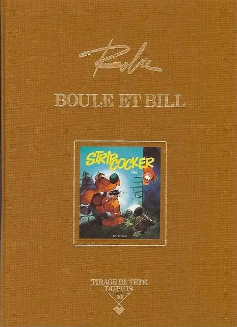 Couverture de l'album Boule & Bill Tome 20 Strip cocker