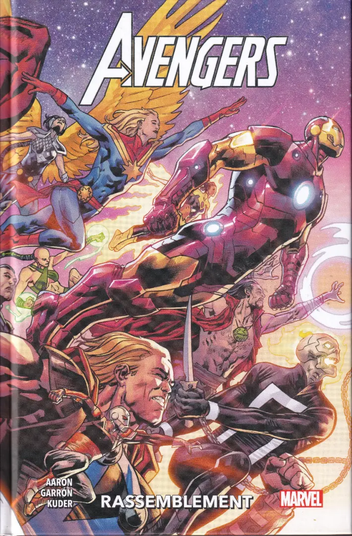 Couverture de l'album Avengers 11 Rassemblement