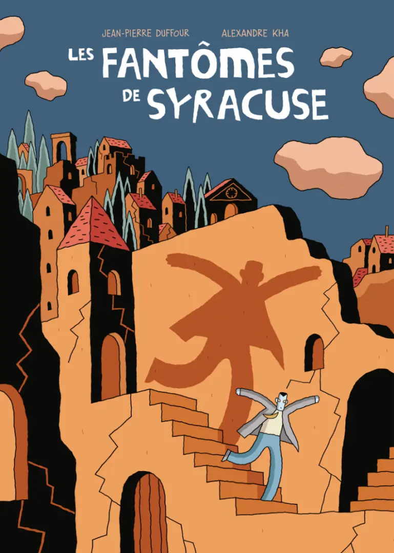 Couverture de l'album Les fantômes de Syracuse