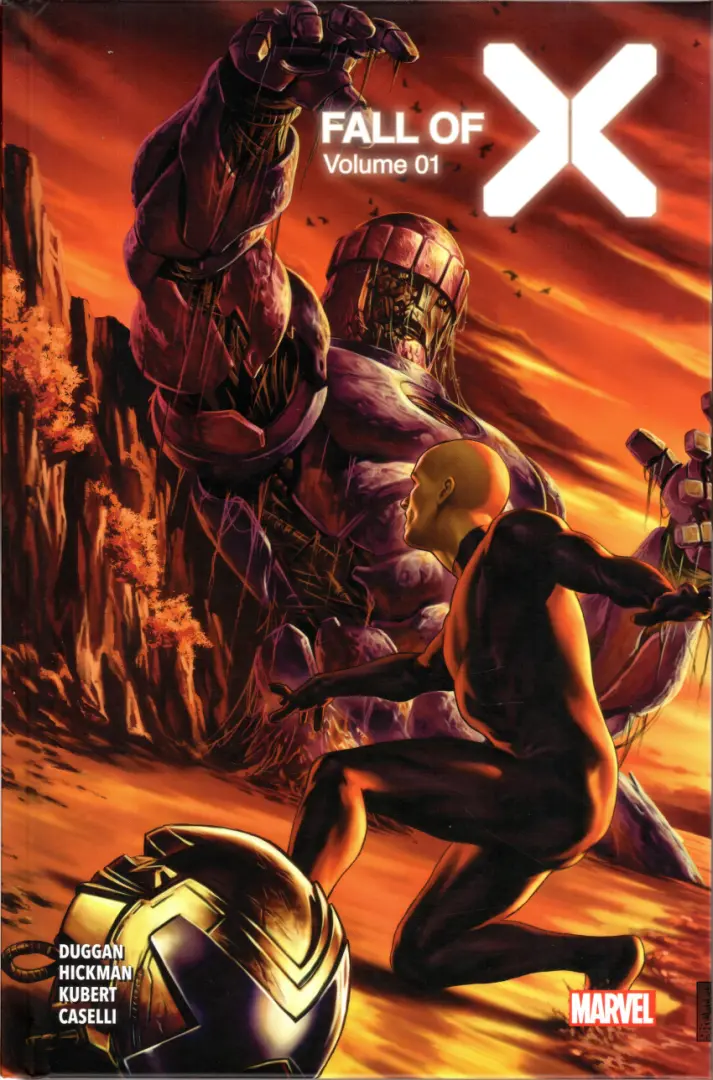 Couverture de l'album Fall of X Volume 01