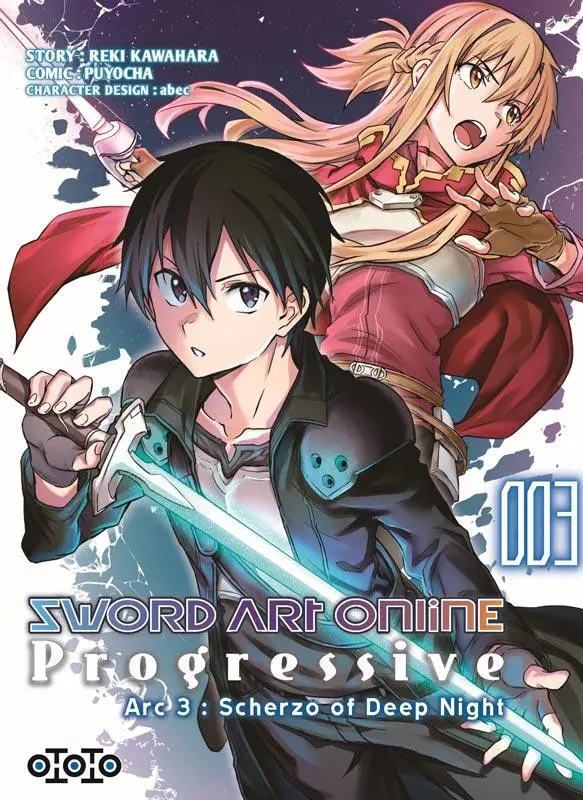 Couverture de l'album Sword Art Online - Progressive - Arc 3 : Scherzo of deep night 003