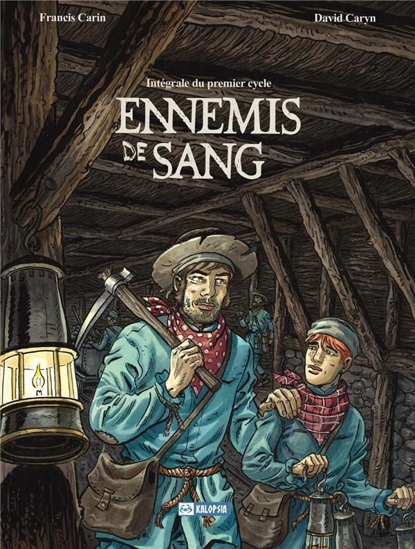 Couverture de l'album Ennemis de sang Intégrale du premier cycle