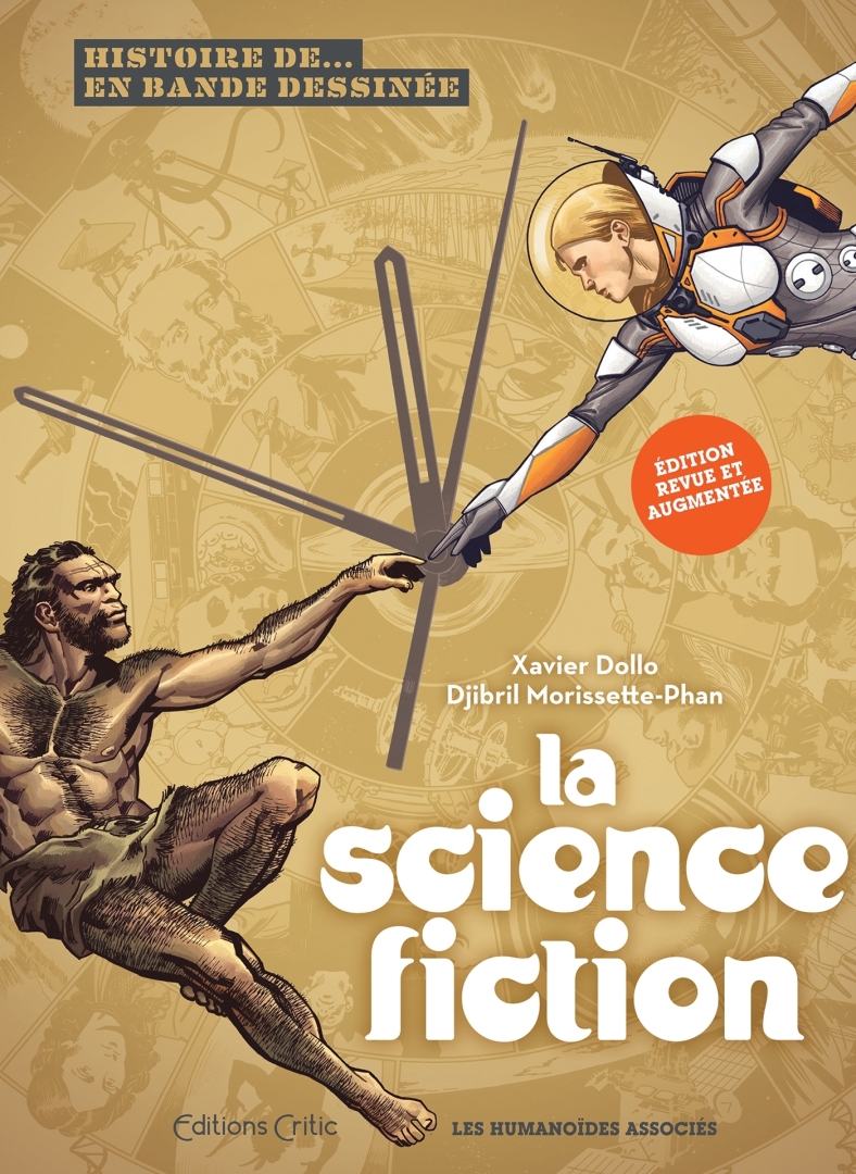 Couverture de l'album Histoire de... en Bande Dessinée La Science fiction