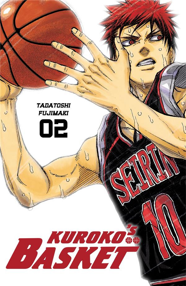 Couverture de l'album Kuroko's Basket 02