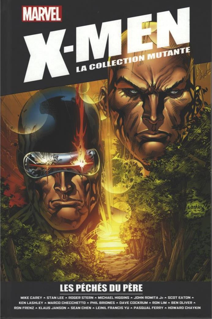 Couverture de l'album X-Men - La Collection Mutante Tome 87 Les péchés du Père