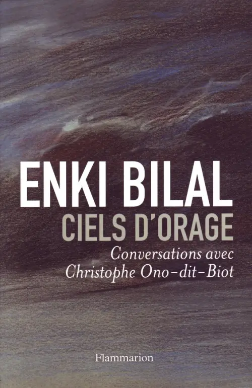 Couverture de l'album Ciels d'orage