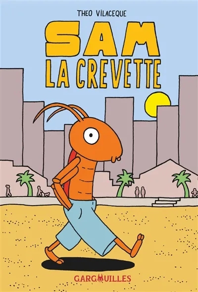 Couverture de l'album Sam la crevette