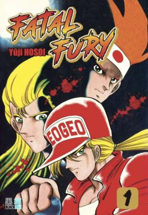 Couverture de l'album Fatal Fury 1