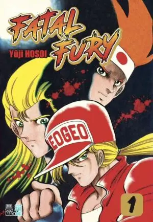 Couverture de l'album Fatal Fury 1