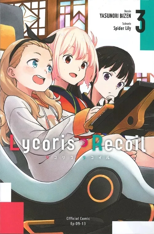 Couverture de l'album Lycoris Recoil 3