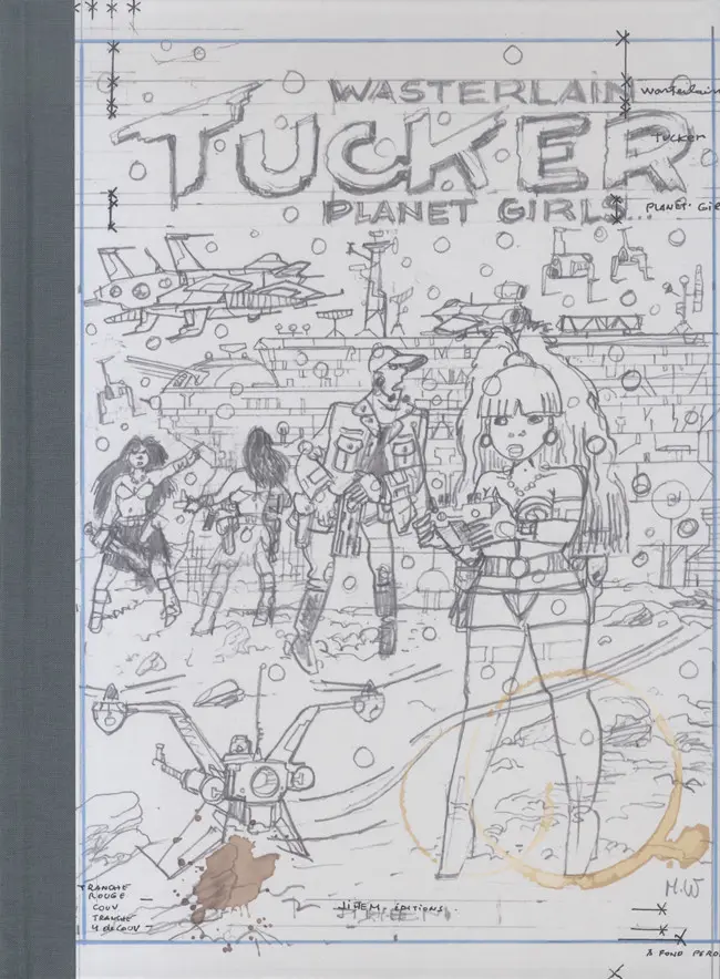 Couverture de l'album Tucker - Chroniques d'autres mondes 2 Planet girls
