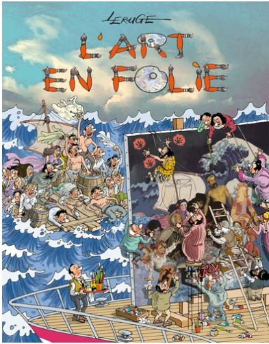 Couverture de l'album L'art en folie