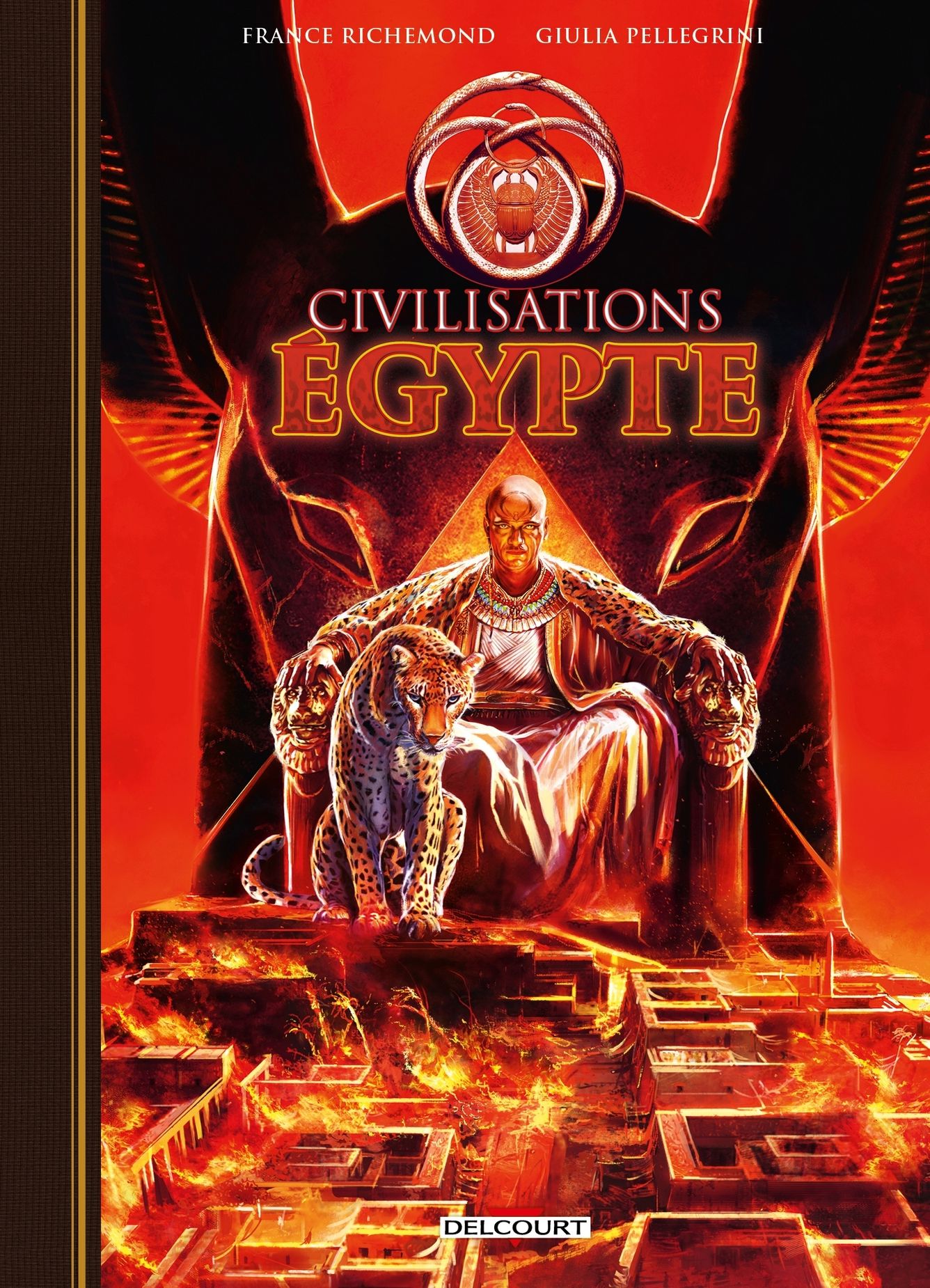 Couverture de l'album Civilisations Égypte