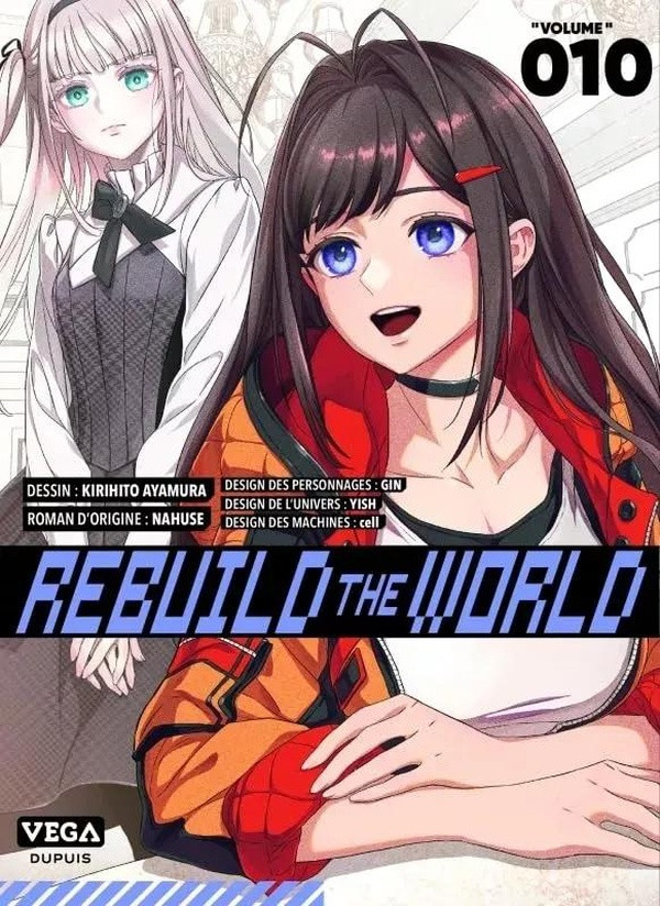 Couverture de l'album Rebuild the World Volume 010