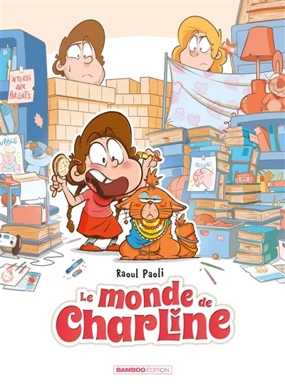 Couverture de l'album Le monde de Charline 1