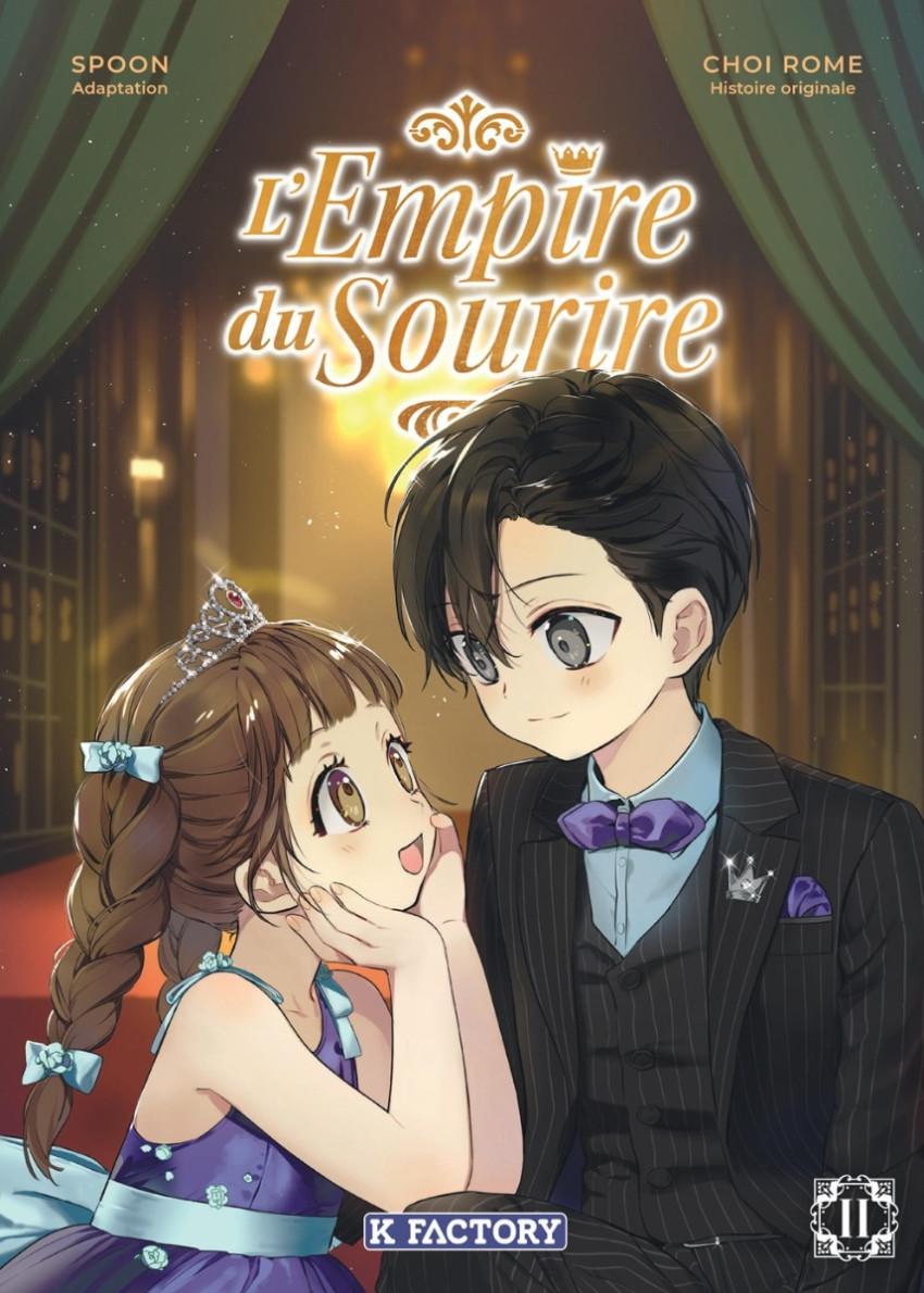 Couverture de l'album L'Empire du Sourire 2