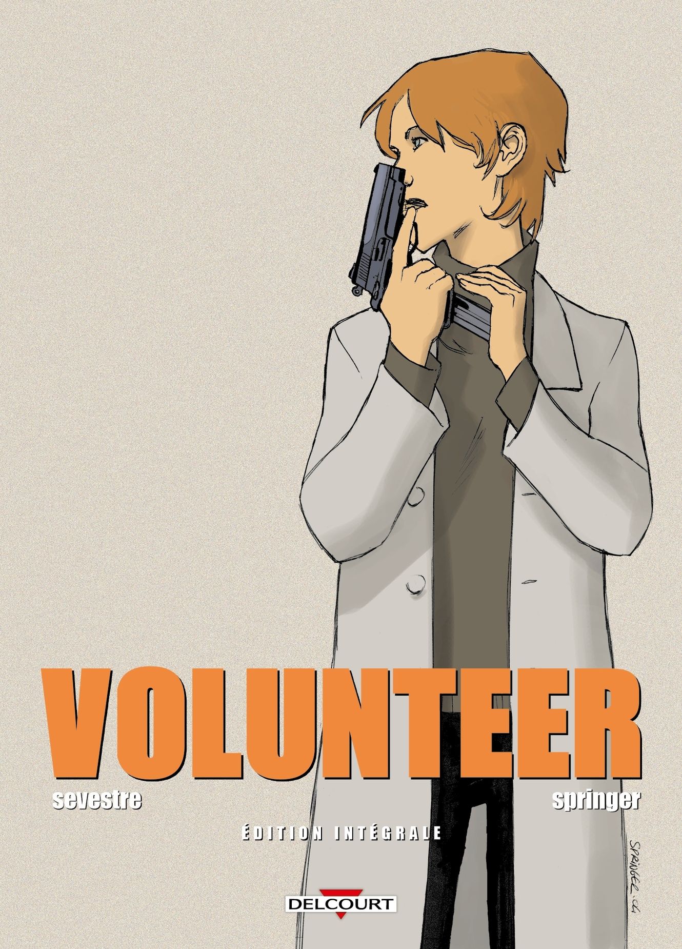 Couverture de l'album Volunteer Edition Intégrale