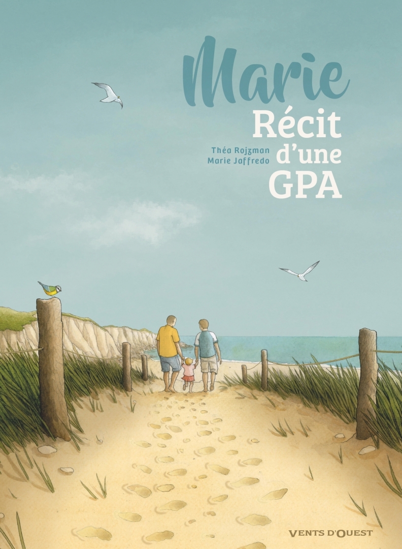 Couverture de l'album Marie Récit d'une GPA