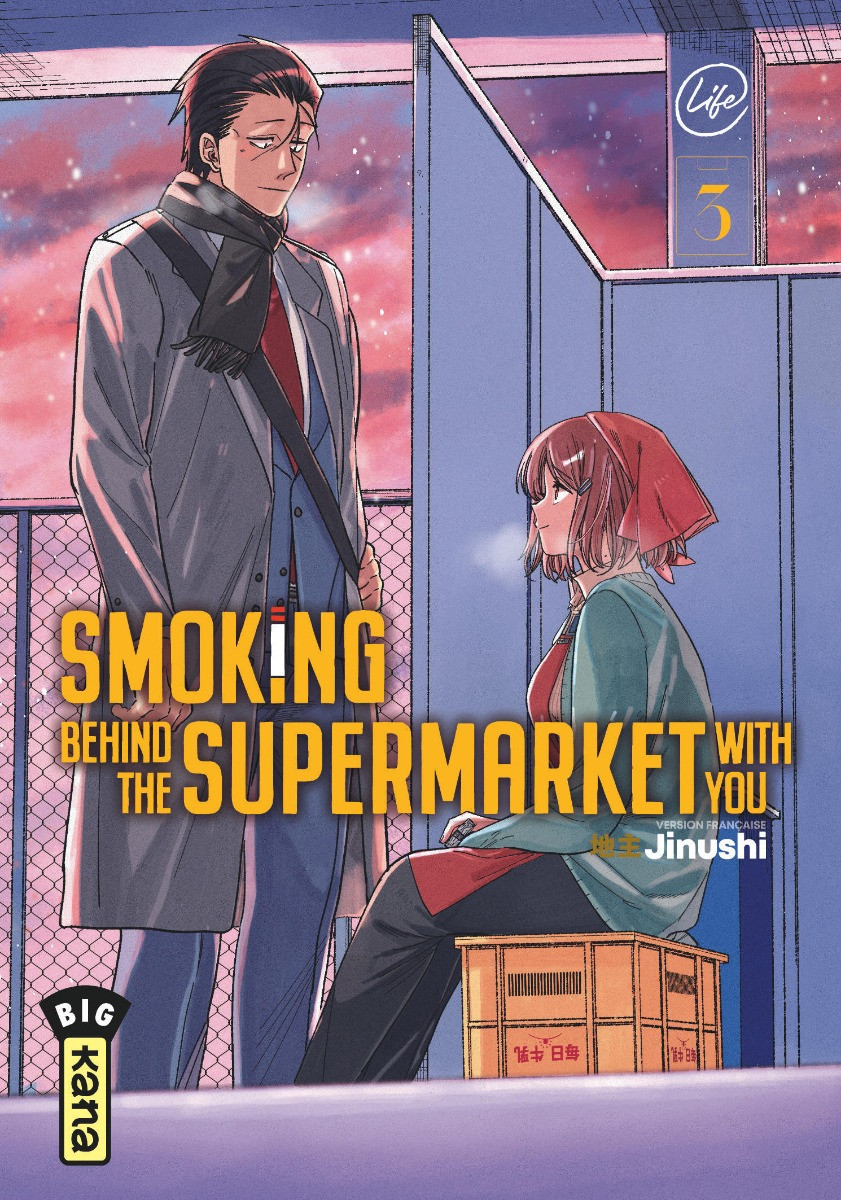Couverture de l'album Smoking behind the supermarket with you 3